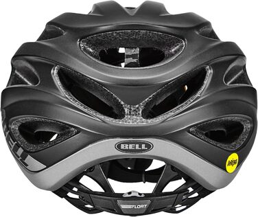 Велошолом BELL Drifter MIPS, розмір S (52-56 см), чорний/сірий, матовий/глянцевий