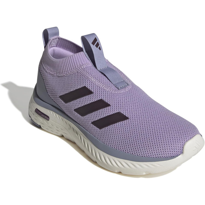 Жіночі кросівки Adidas Cloudfoam Move Sock (43 1/3 EU, Powder Plum Aurora Met Silver Violet)