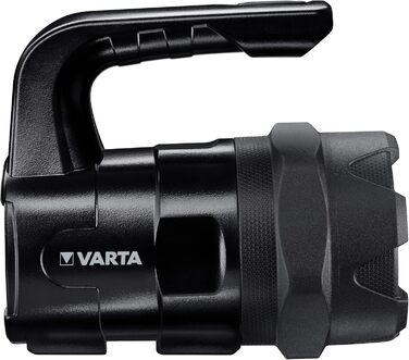 Ліхтар кемпінговий VARTA L30 Pro LED з 6 батарейками AA, індеструктивний, 4 режими освітлення, нічне підсвічування, водо- та пилозахист, для риболовлі, відпочинку на природі, відключення електроенергії (6 Вт)