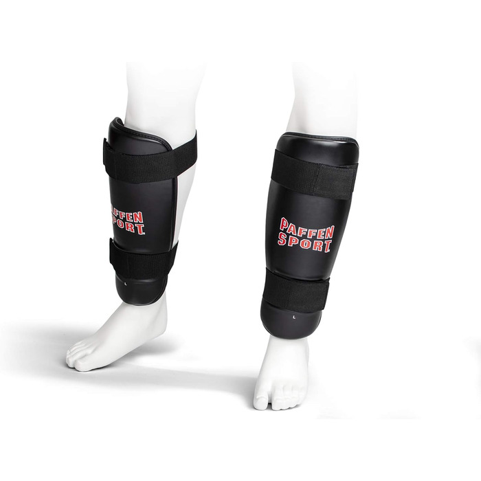 Захист гомілки PAFFEN SPORT Kick Star для кікбоксингу, K1, Муай Тай, MMA – ефективні щитки для єдиноборств