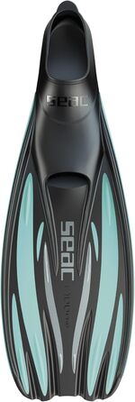 Seac F 100 Pro: ультралегкі аквалангі ласти-черевики для дайвінгу та снорклінгу, розмір 46/47, колір Tiffany