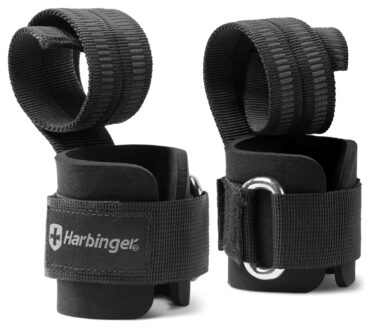 Ремні для підйому ваги Harbinger Big Grip протиковзні з пряжкою, 29 см