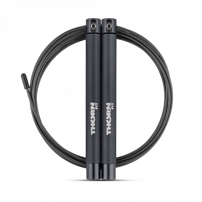 Швидкісна скакалка THORN FIT SPEED ROPE RUSH, чорна