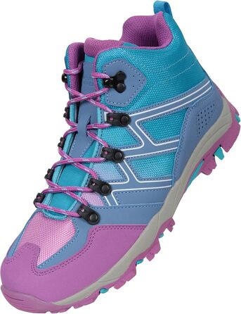 Дитячі трекінгові черевики Mountain Warehouse Oscar - фіолетовий, 37 EU, з підкладкою, міцна підошва