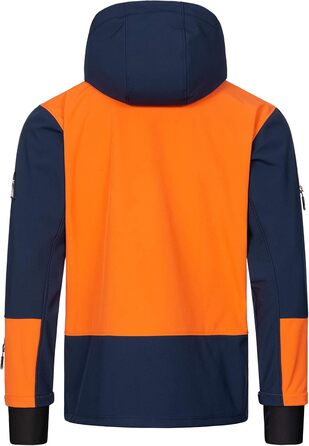 Чоловіча куртка-софтшелл Rock Creek Outdoor H-238, темно-синя, розмір 3XL
