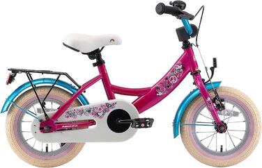 Дитячий велосипед BIKESTAR Classic 12 дюймів для дівчаток від 3 років