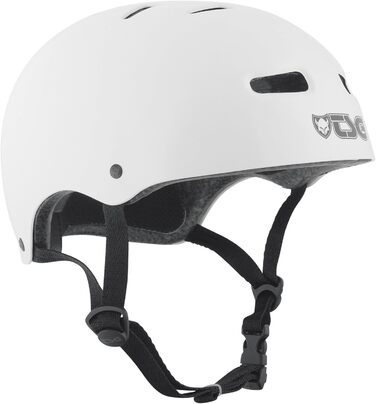 Шолом для скейтборду та BMX TSG L-XL, білий, інжекційний пластик