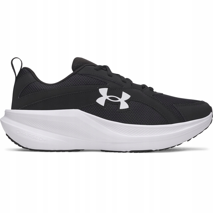 Чоловічі спортивні кросівки для бігу Under Armour Assert 11, чорні, розмір 44