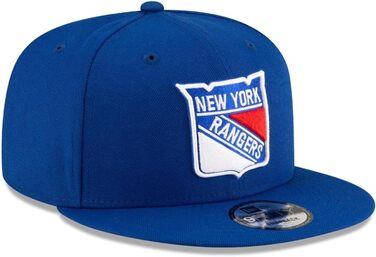 Кепка New Era NHL 9Fifty з логотипом команди New York Rangers, регульована, бейсболка Snapback