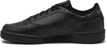 Чоловічі кросівки Reebok Club C 85, білі, 40 розмір, для спорту, чорний, вугільний, 44 EU