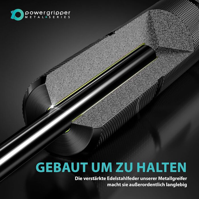 RPM Power PowerGripper металевий еспандер для рук (50-400 lbs), тренажер для кистей, передпліч і зміцнення хвата