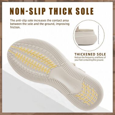 Сандалі жіночі літні Bequeme (Німеччина) 39 EU бежеві з ортопедичною устілкою для прогулянок та відпочинку