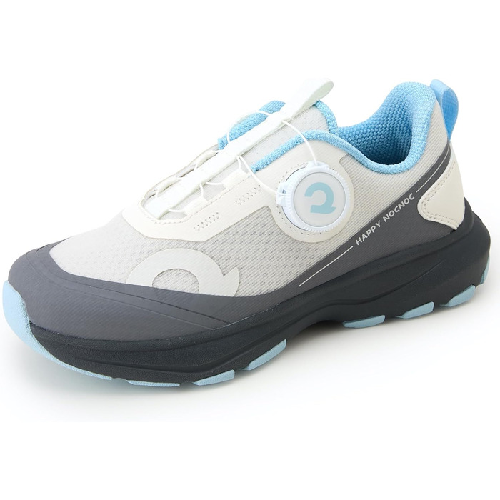 Дитячі кросівки Happy Nochnoc All-MAX – легкі та дихаючі спортивні кросівки з високою амортизацією для тенісу, відпочинку та тренувань. Sakura Rosa, Eisweiß (32 EU)