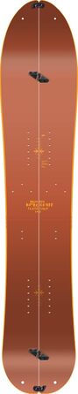 Сноуборд Nitro Quiver Slash Split 156 для чоловіків, універсальний, фрірайд, беккантрі, багатокольоровий, 2023