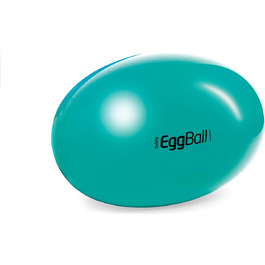 Фітбол PEZZI Eggball для гімнастики, овальний м'яч Pezziball