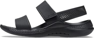 Чобочки Crocs для жінок (42/43 EU, чорний колір)