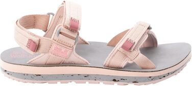 Сандалі жіночі Jack Wolfskin Outfresh Deluxe Rose Grey 39.5 EU - легкі та дихаючі