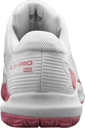 Тенісне взуття Wilson Rush Pro Ace для дітей та дорослих, білий/mauveglow, 39 1/3 EU