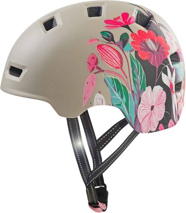 Велошолом Crazy Safety Rampage Orange Snake M (54-57 см), для скейтборду, інлайну, BMX, чоловіків, жінок і дітей, регульований