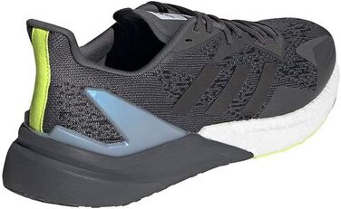 Чоловічі кросівки для бігу Adidas X9000l3, 41 1/3 EU, сірий, чорний, жовтий