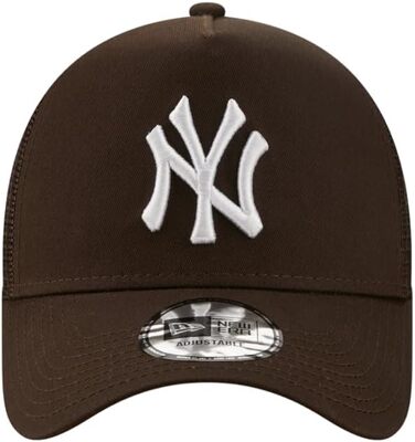 Кепка-тракер New Era New York Yankees MLB Multi Camo Beige A-Frame Adjustable (бежевий камуфляж, універсальний розмір)