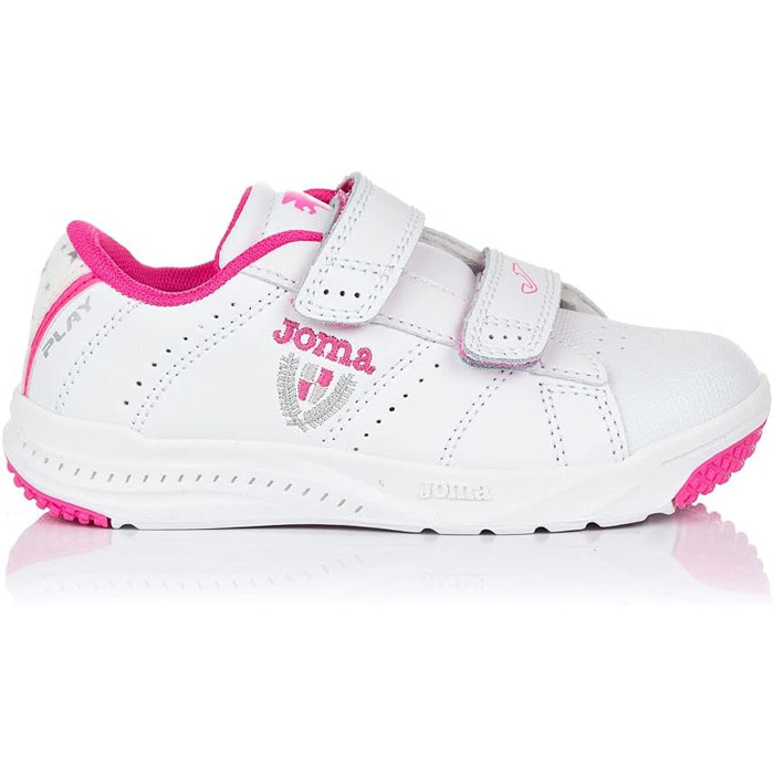 Дитячий зальний спортивний взуття Joma Wplayw2142v.30, білий, 30 EU