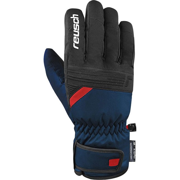 Зимові рукавички Reusch Baldo R-tex Xt для жінок і чоловіків – водонепроникні, вітрозахисні, дихаючі, теплі, для снігу та лиж