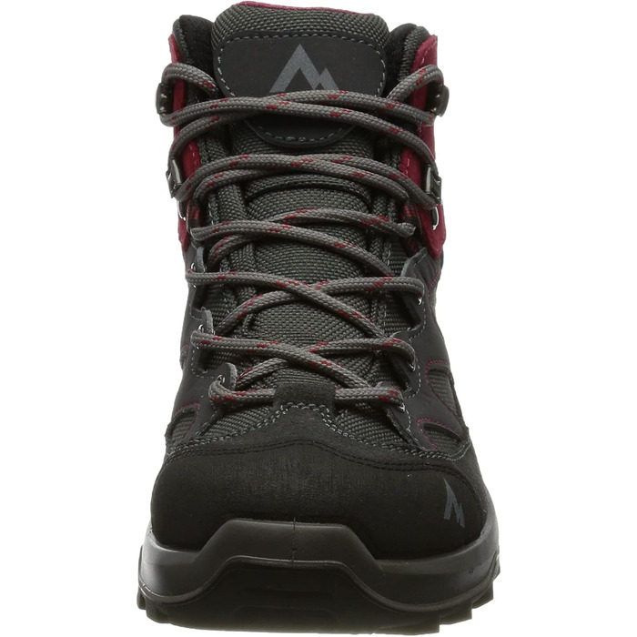 Черевики McKinley для туризму та подорожей Travel Comfort, жіночі, 43 EU, антрацит/рожевий