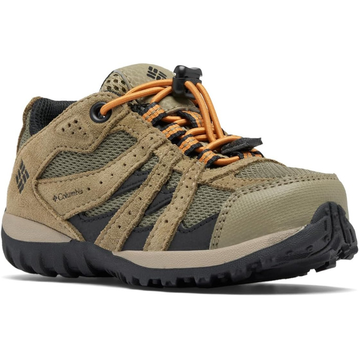 Дитячі трекінгові черевики Columbia Redmond Unisex, 35 EU, Stone Green Canyon Sun Youth