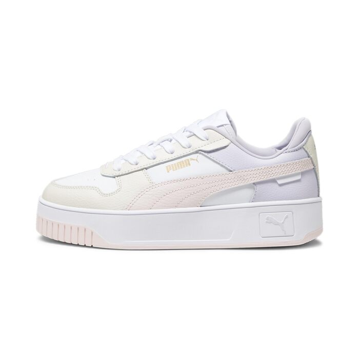 Жіночі кросівки PUMA Carina Street White Frosty Pink Alpine Snow, розмір 37 EU