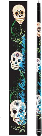 Більярдний кий Viper Underground Dia De Los Muertos, 147,3 см, 2-складовий, 19 унцій