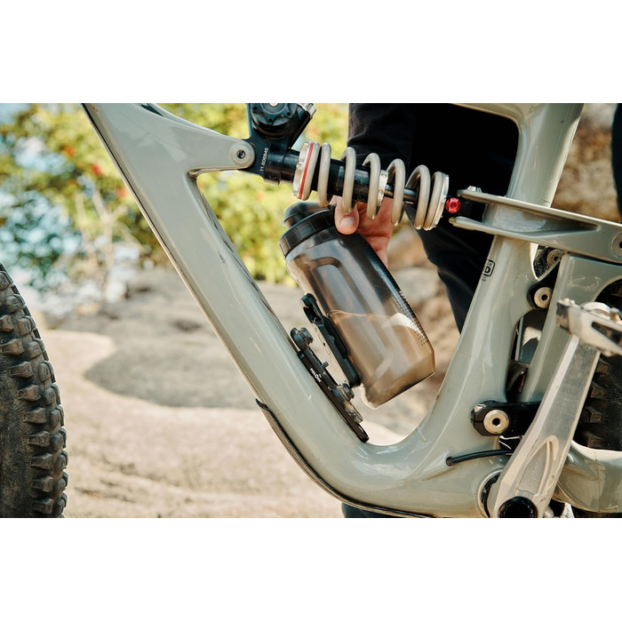 Пляшка для води Fidlock Twist 750 мл Compact з кріпленням Twist Bike Base для велосипеда