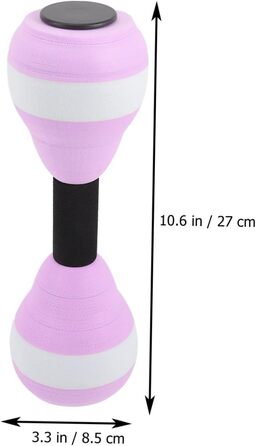 Водні гантелі Kisangel для фітнесу та плавання - набір для дорослих та дітей