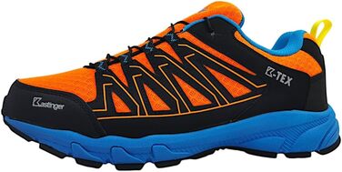 Черевики туристичні Kastinger Unisex Fs-ahrnspitz Low KtxWanderschuh 42 EU Solar Orange Jet Black