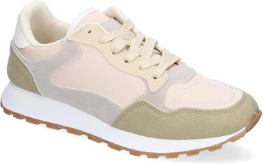 Жіночі спортивні кросівки Beige (40 EU) повсякденні, зручні, на шнурівках