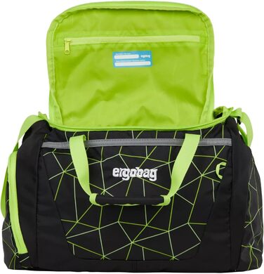 Дитяча спортивна сумка ergobag з відділенням для вологих речей, 20 л, для спорту та басейну