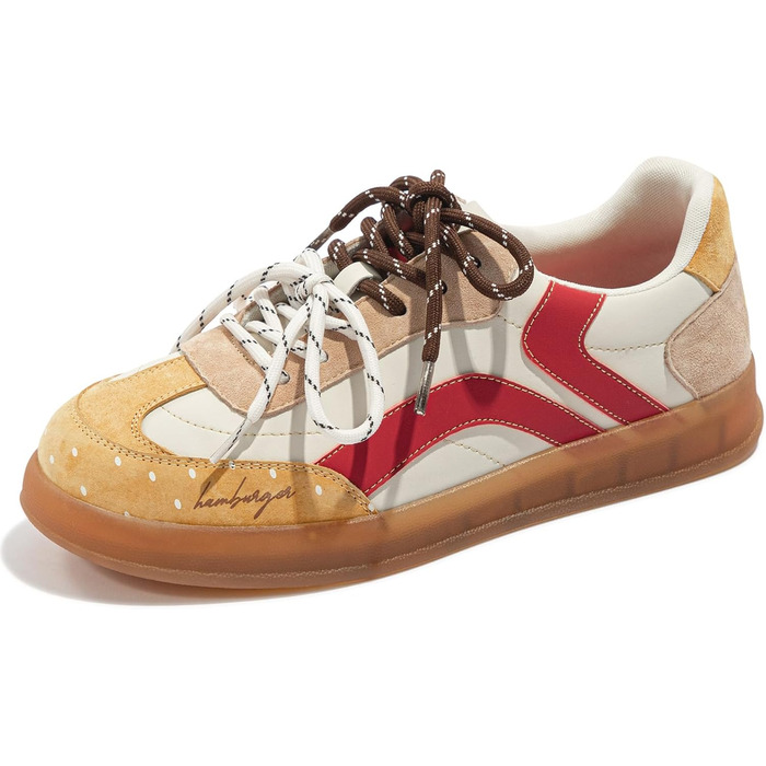 Tuopin Кросівки для тренувань, жовто-червоні, 40 EU | Неслизькі спортивні кросівки