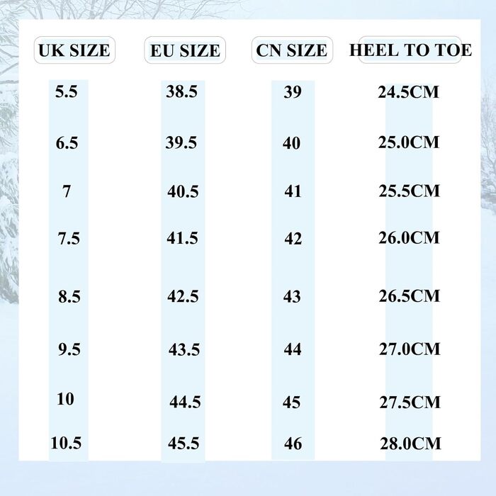 Чоловічі зимові черевики: теплі, з підкладкою з хутра, легкі, водонепроникні, зручні, до щиколотки, для туризму (45.5 EU, Чорний)