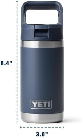 Дитяча термопляшка YETI Rambler JR, 355 мл, Navy (темно-синій)