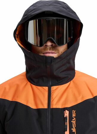 Жилет чоловічий Quiksilver Titano Almond (M) - легкий та зручний