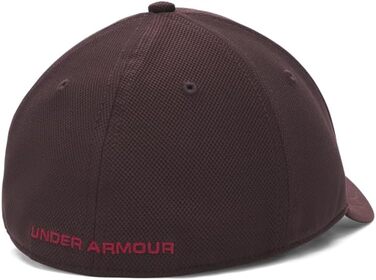 Дитяча кепка Under Armour Blitzing ADJ для хлопчиків, коричнева (Brown Obsidian), розмір M-L