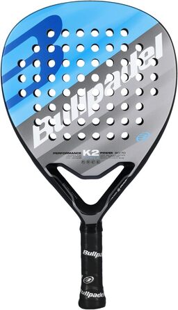 Падельний ракетка Bullpadel K2 Power 23 для чоловіків, універсальний розмір, мультиколір