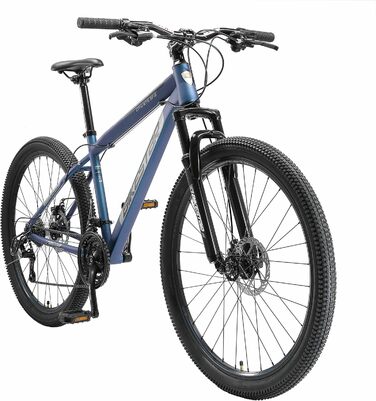 Гірський велосипед BIKESTAR Hardtail з 21-швидкісною трансмісією Shimano, дисковими гальмами, колесами 26/27.5/29 дюймів, рамою 15/17/19 дюймів, MTB