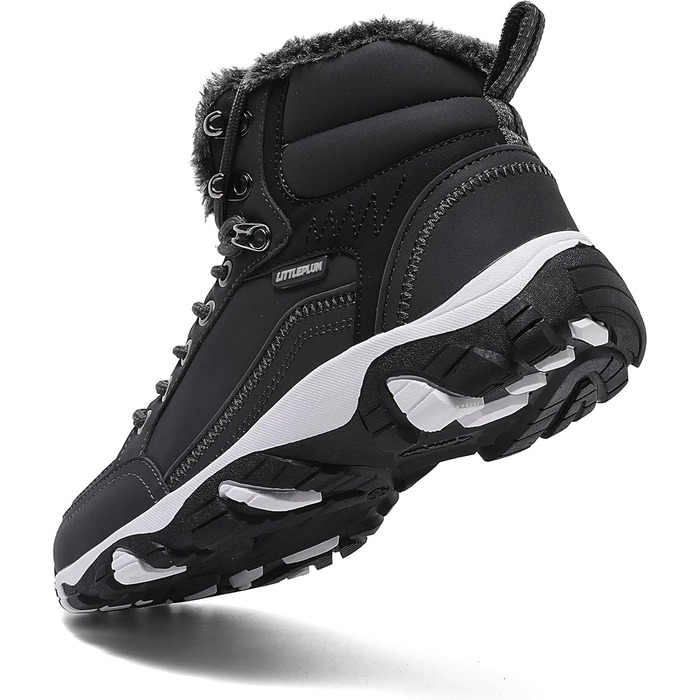 Черевики зимові жіночі Littleplum, утеплені, для трекінгу, сірі (40 EU)