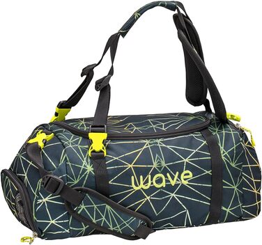 Спортивна сумка Wave Infinity 2-в-1, 23 л, для школи та спортзалу Aurora