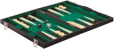 Настільна гра Нарди Natural Games з еко-шкіри, VEDES, різнокольорові