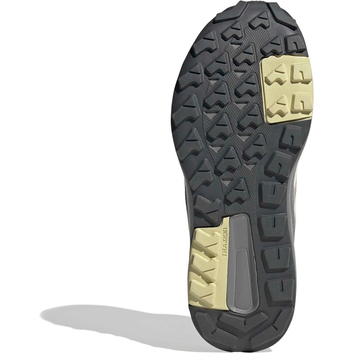 Жіночі трекінгові кросівки adidas Terrex Anylander RAIN.RDY для піших прогулянок, Chalky Brown Wonder White Grey Six, розмір 40 EU