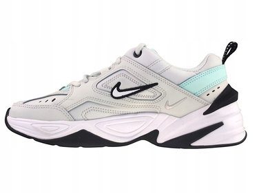Кросівки Nike M2K Tekno, сірі, шкіряні, розмір 40