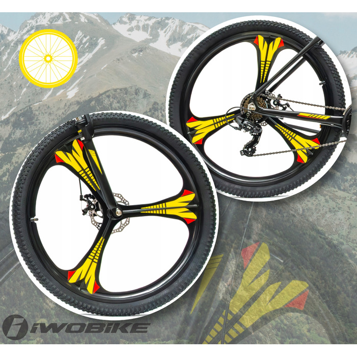 Гірський велосипед IWOBIKE Furia Corse, рама 19