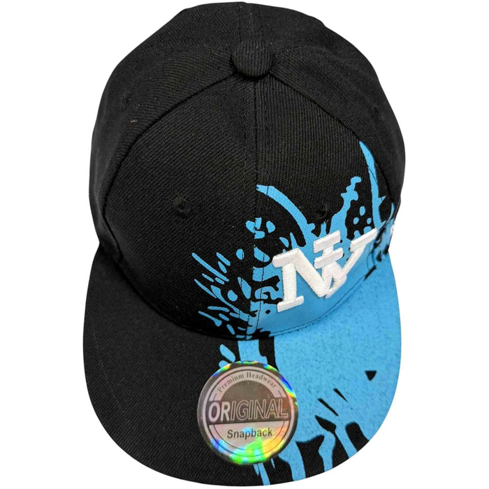 Дитяча кепка SNAPBACK USA J26 для підлітків, бейсболка Trucker, спортивна, колір: NY Splash Blue